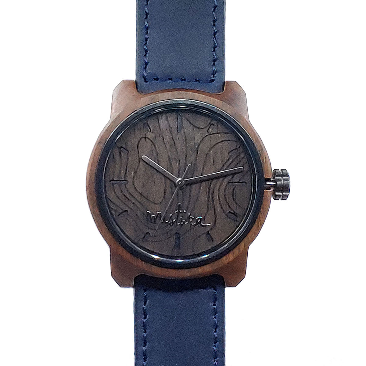 Marco Wood Watch Navy