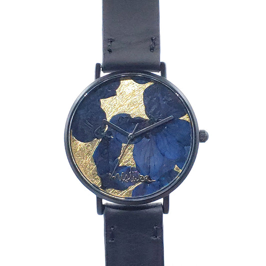 Manta Black Floral Navy