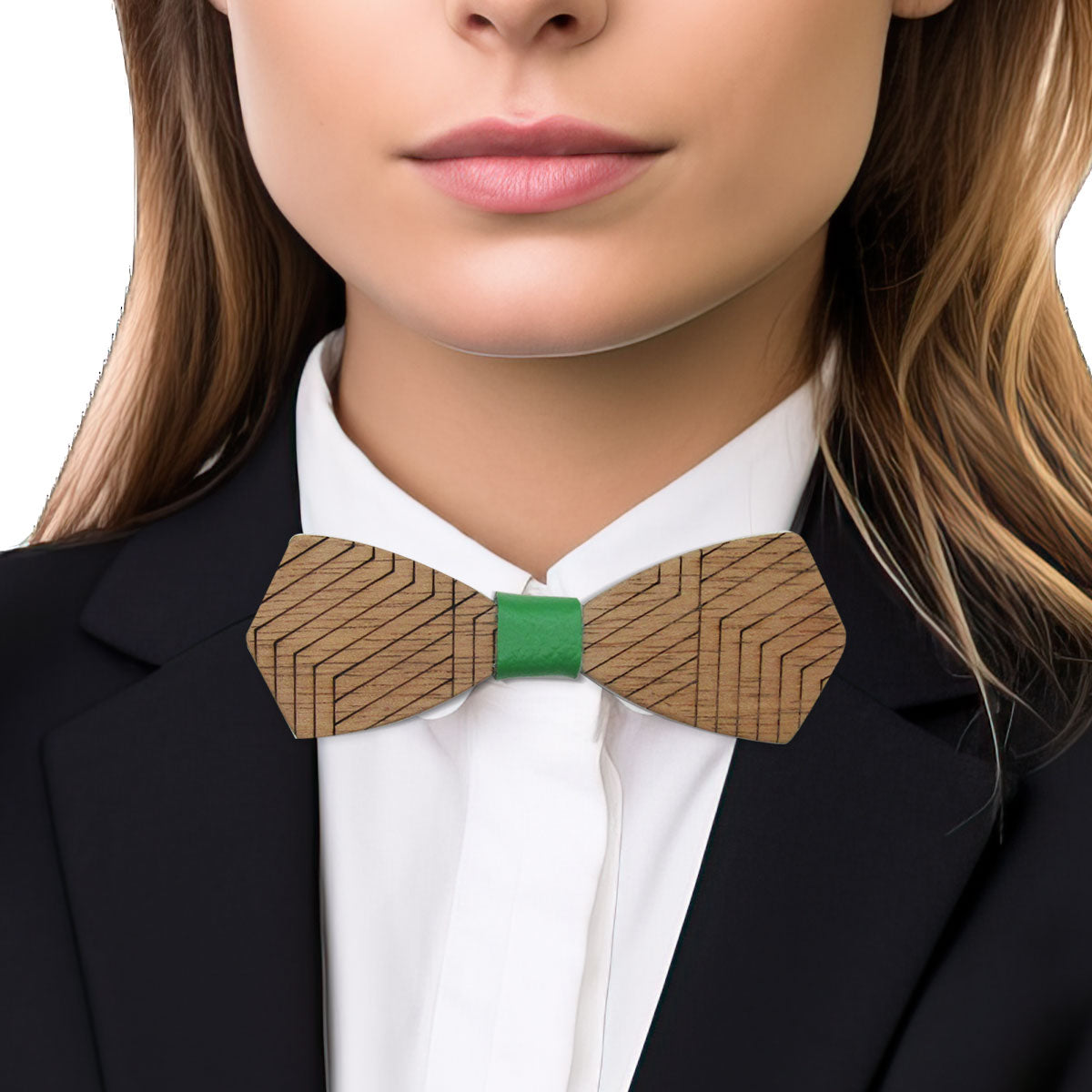 Wooden Bow Tie