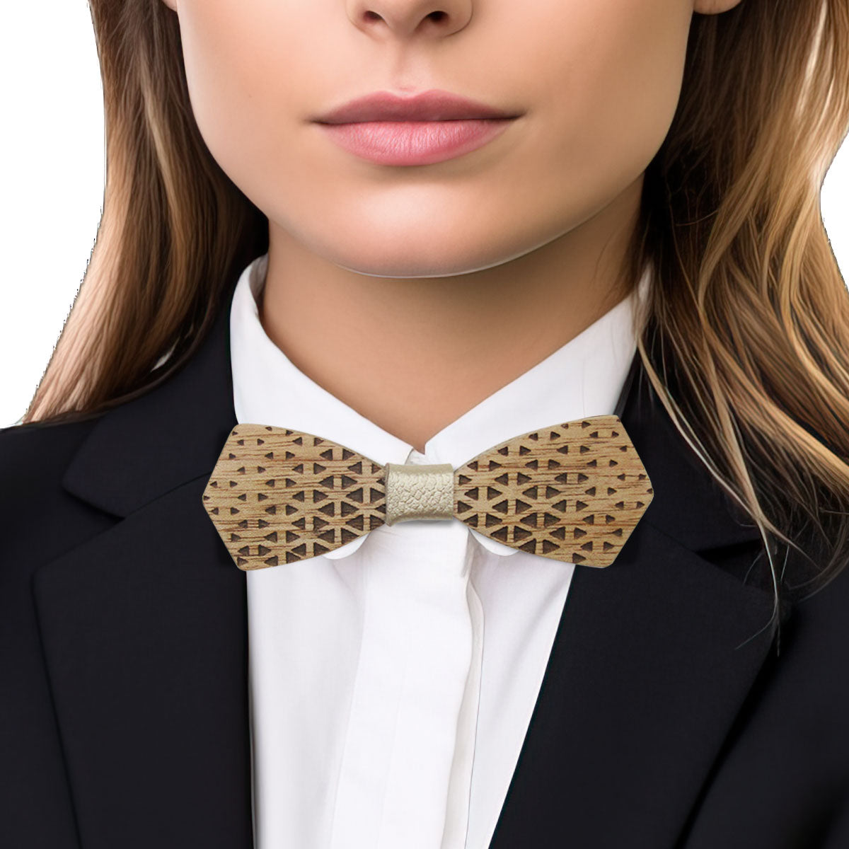 Wooden Bow Tie