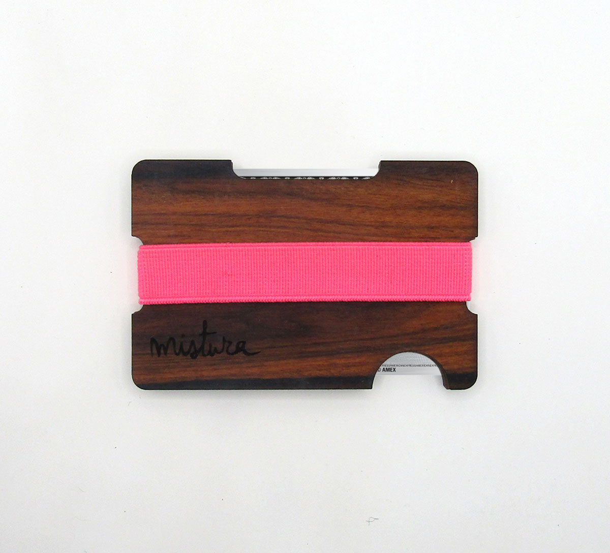 Wooden Mistura Cardholder