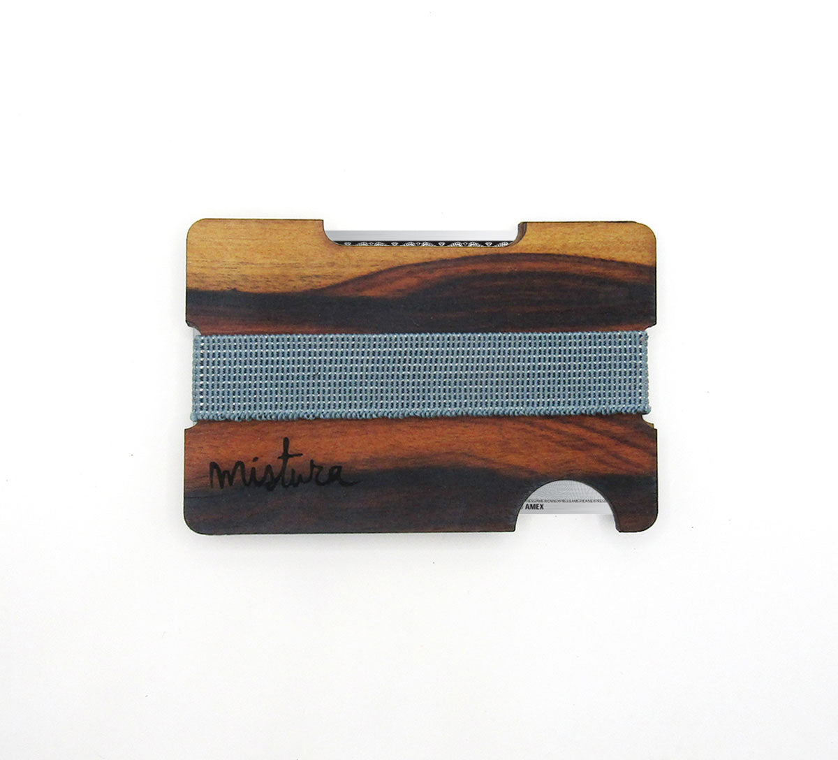 Wooden Mistura Cardholder