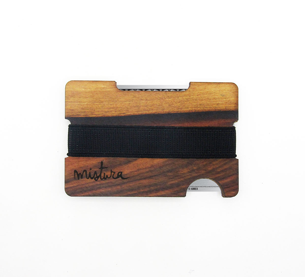 Wooden Mistura Cardholder