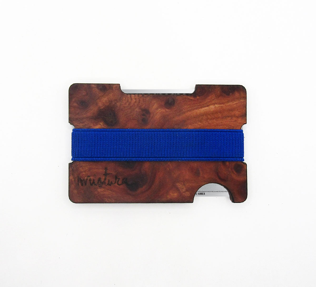 Wooden Mistura Cardholder