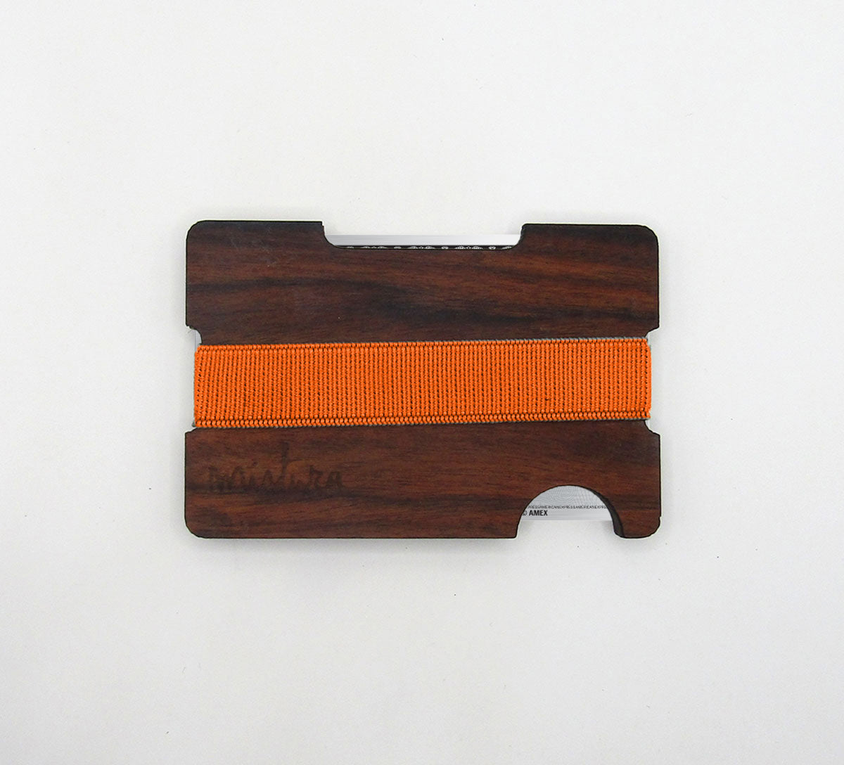 Wooden Mistura Cardholder