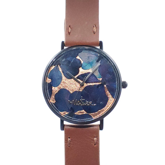 Manta Black Floral Brown