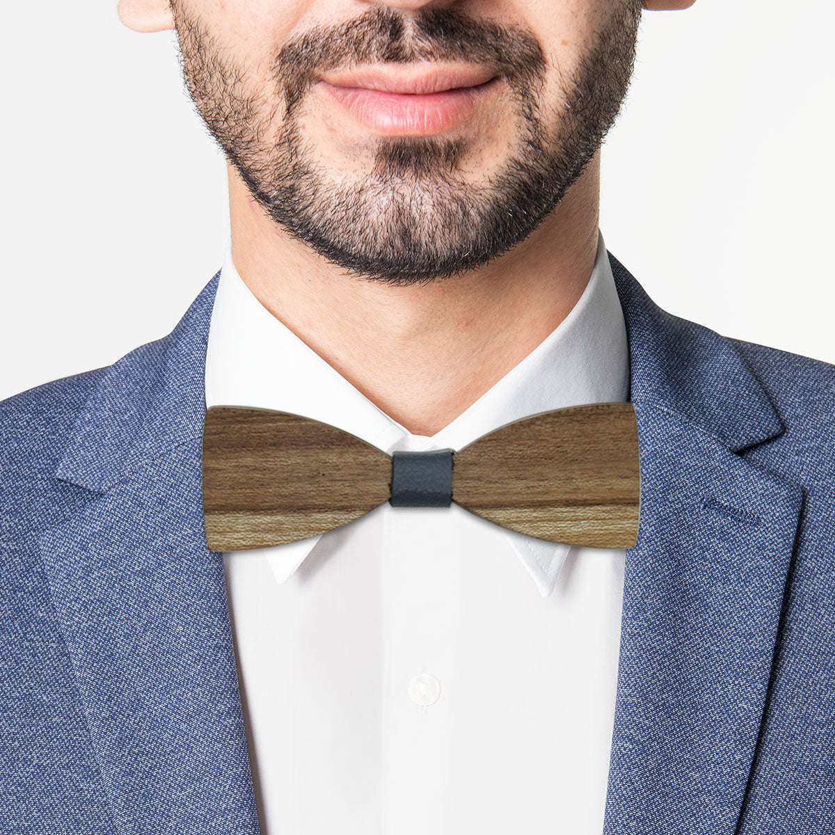 Wooden Bow Tie