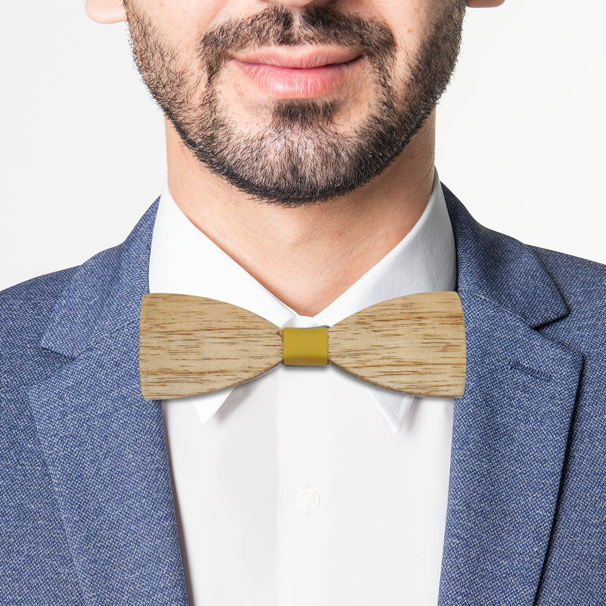 Wooden Bow Tie