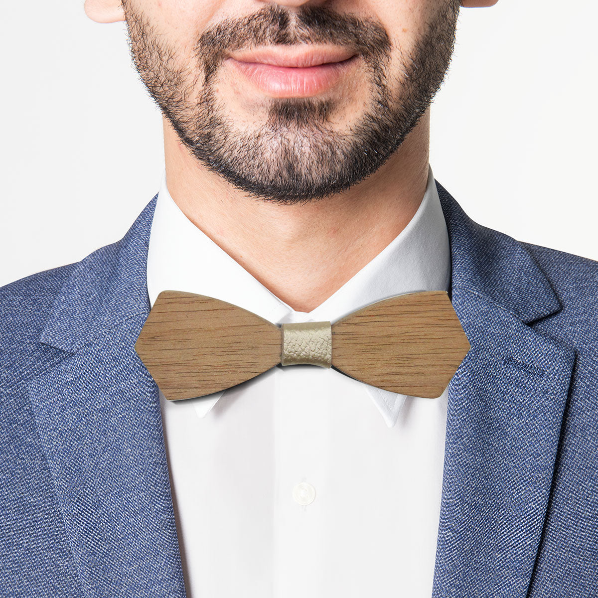 Wooden Bow Tie