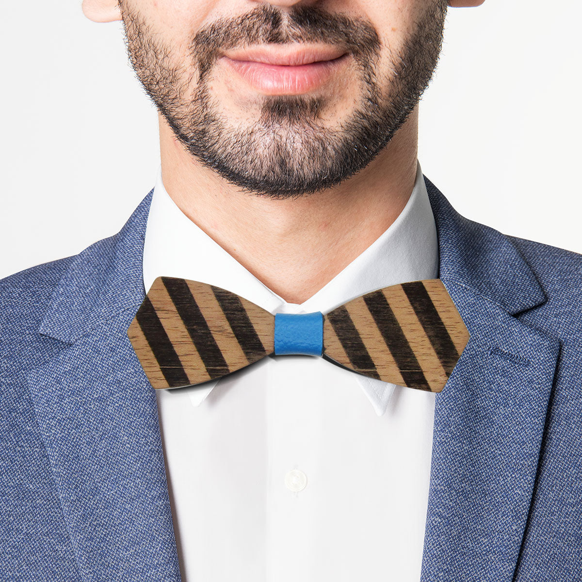 Wooden Bow Tie