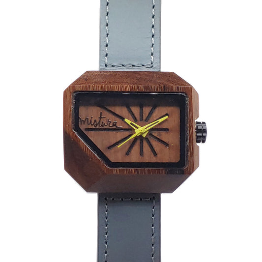 Juno Wooden Watch Grey