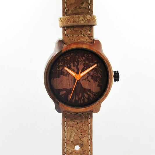 Marco Wood Watch Cork