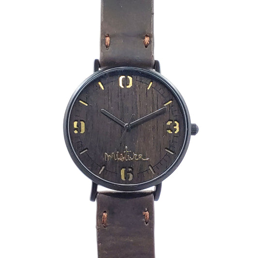 Manta Black Timber Chocolate