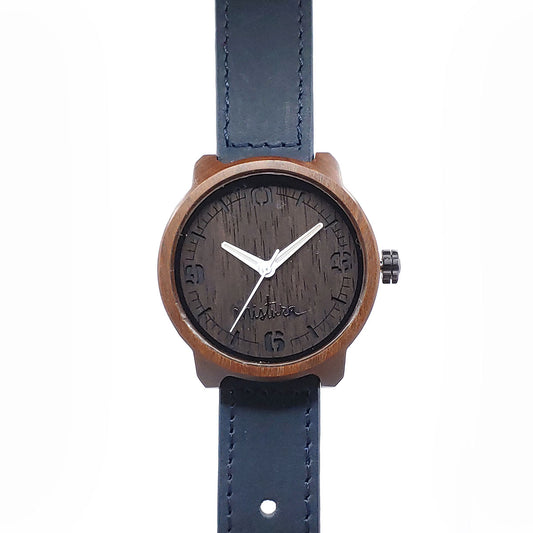 Marco XL Wood Watch Timber Black