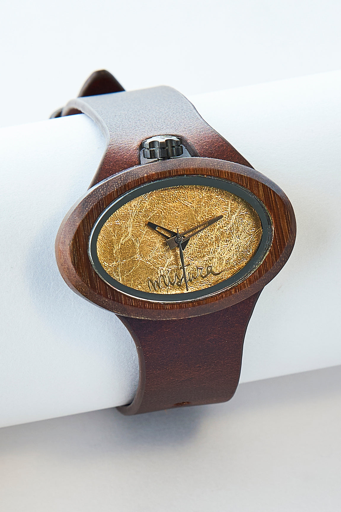 Candy Floral Watch Chocolate