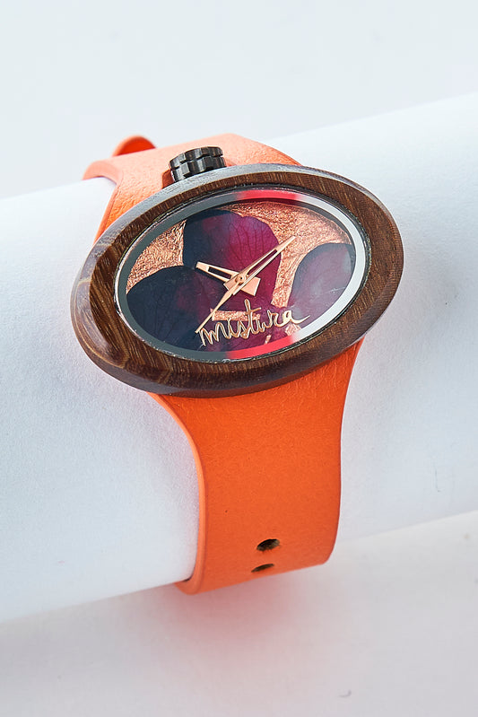 Candy Floral Watch Orange