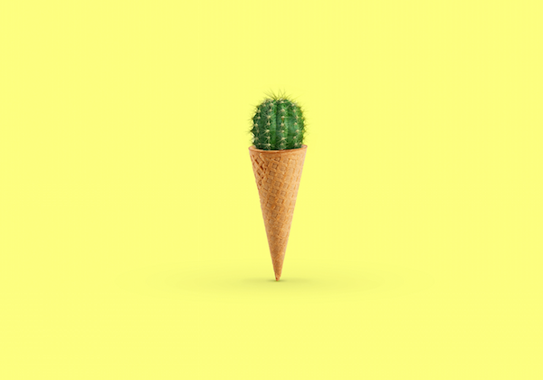 Surreal, Minimalist Images Of Everyday Objects That Depict Conflicting Emotions
