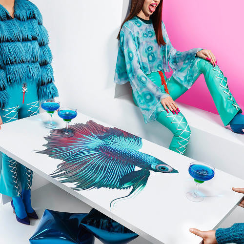 Ikea's First Collaboration With A Fashion Designer Is Seriously Wild