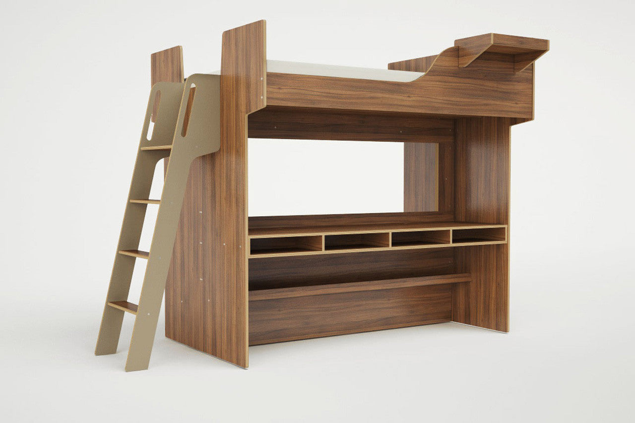 Tiny Apartment? Check Out These Loft Beds For Adults