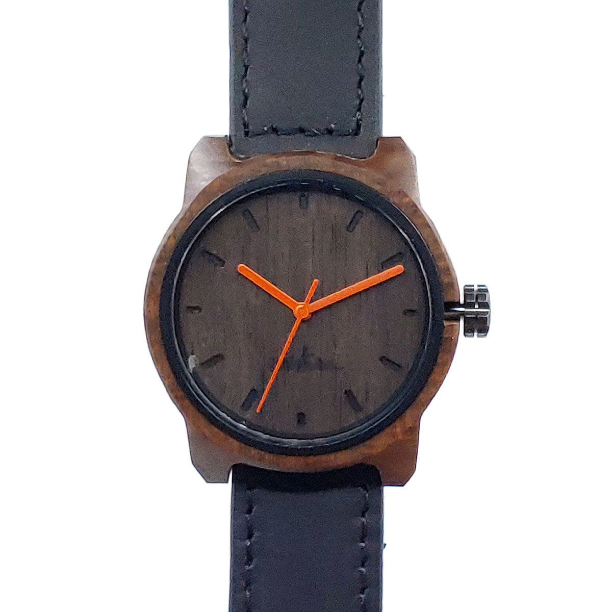 Marco Wood Watch Black