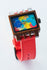 Lenzo Floral Watch Red