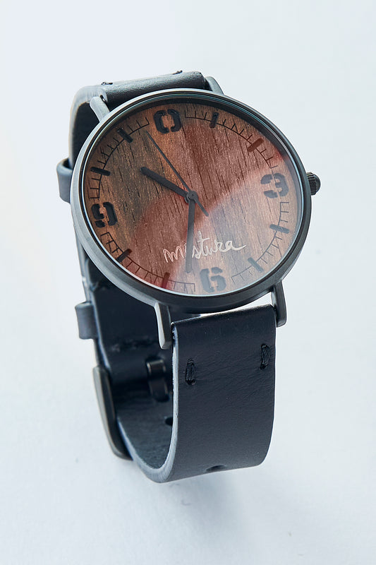 Manta Wood Black