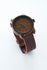 Marco Leather Watch Chocolate