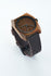 Volkano Leather Watch Chocolate
