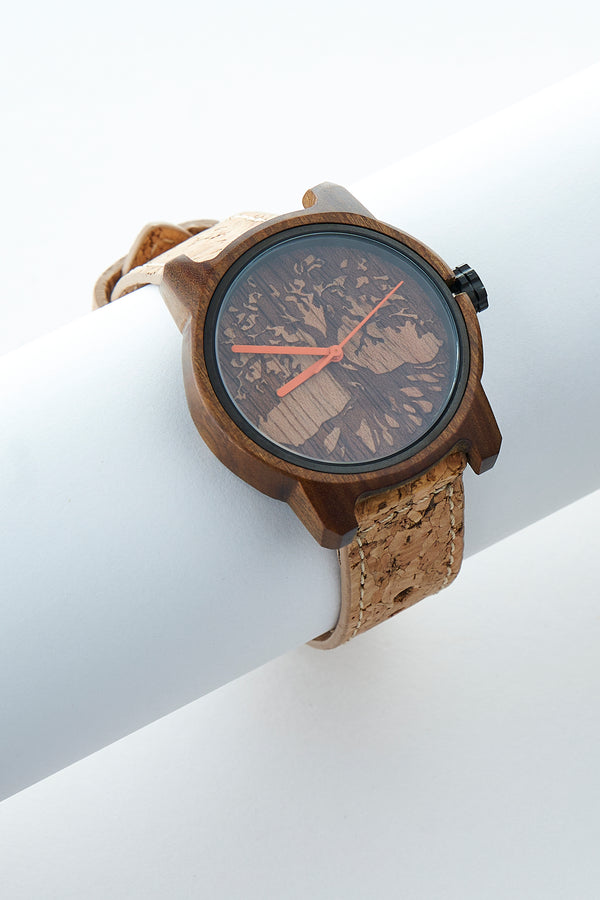Marco Wood Watch Cork