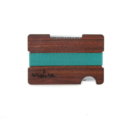 Wooden Mistura Cardholder