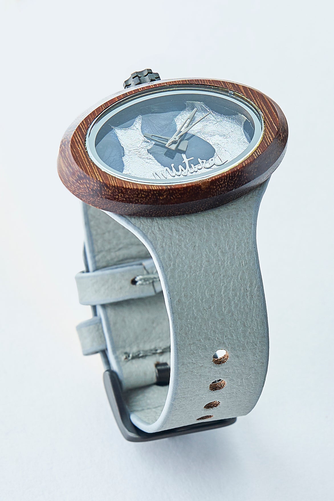 Candy Floral Watch Grey