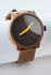 Marco XL Leather Watch Brown